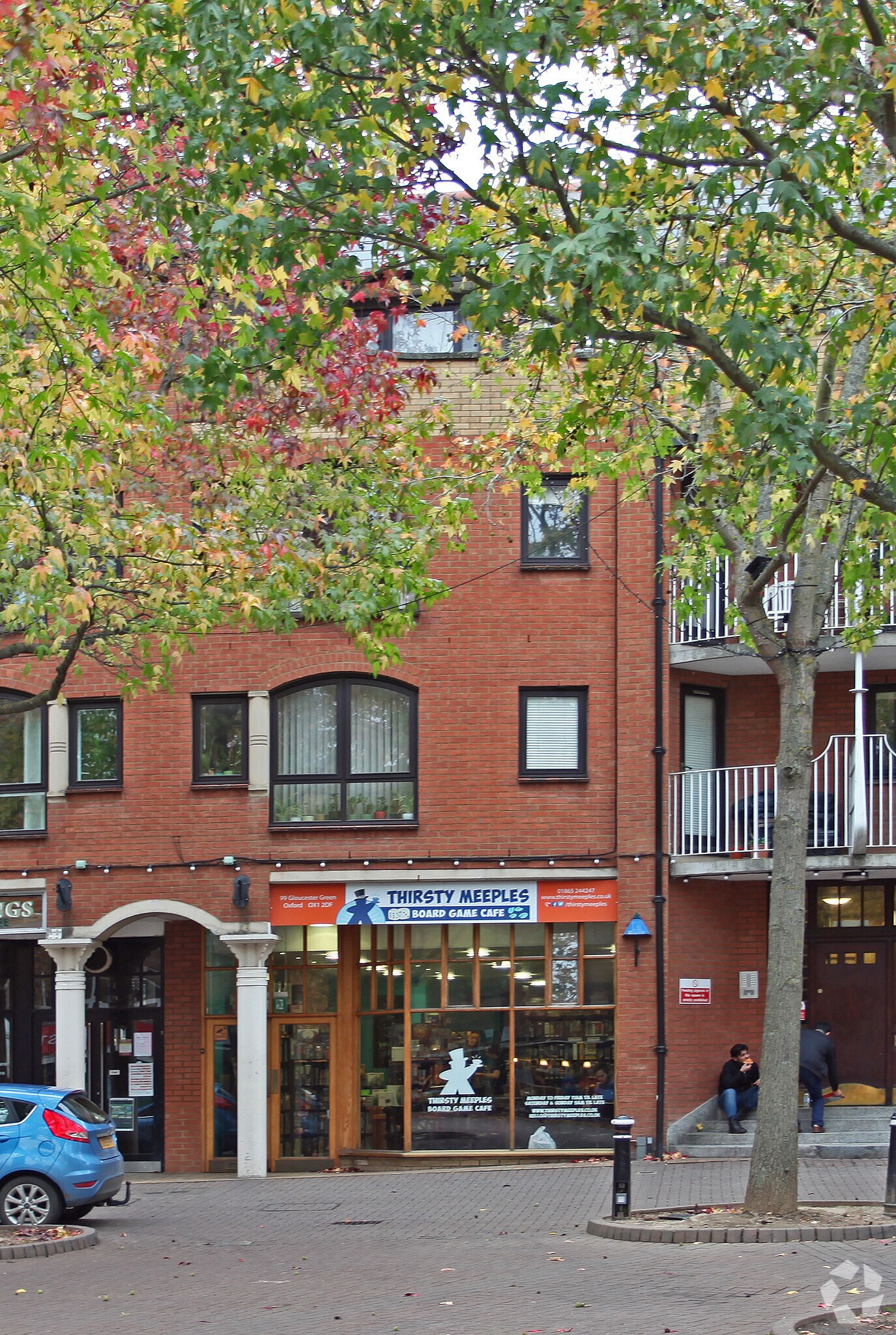 99 Gloucester Green, Oxford for sale Primary Photo- Image 1 of 1