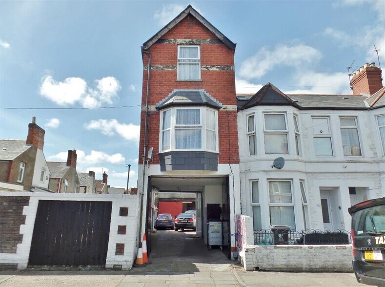 59a Inverness Pl, Cardiff for sale - Building Photo - Image 1 of 1