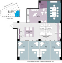 1150 Connecticut Ave NW, Washington, DC for rent Floor Plan- Image 1 of 1