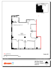 360 Bay St, Toronto, ON for rent Floor Plan- Image 1 of 1