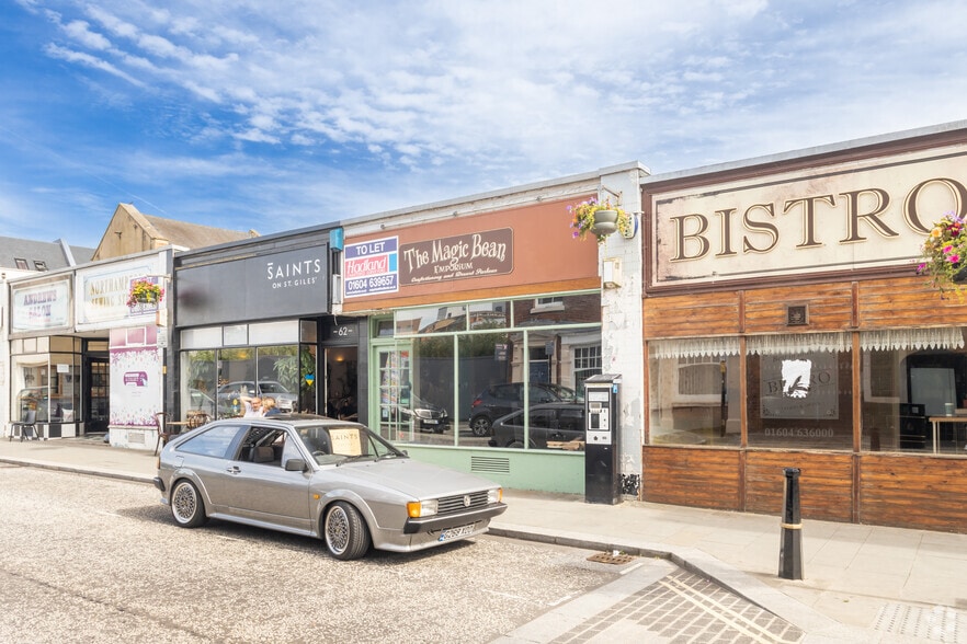 58 St Giles St, Northampton to rent - Building Photo - Image 2 of 2