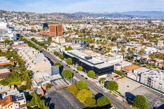 50 N La Cienega Blvd, Beverly Hills, CA - AERIAL  map view - Image1