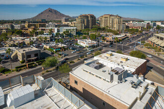 4321 N Scottsdale Rd, Scottsdale, AZ - aerial  map view - Image1