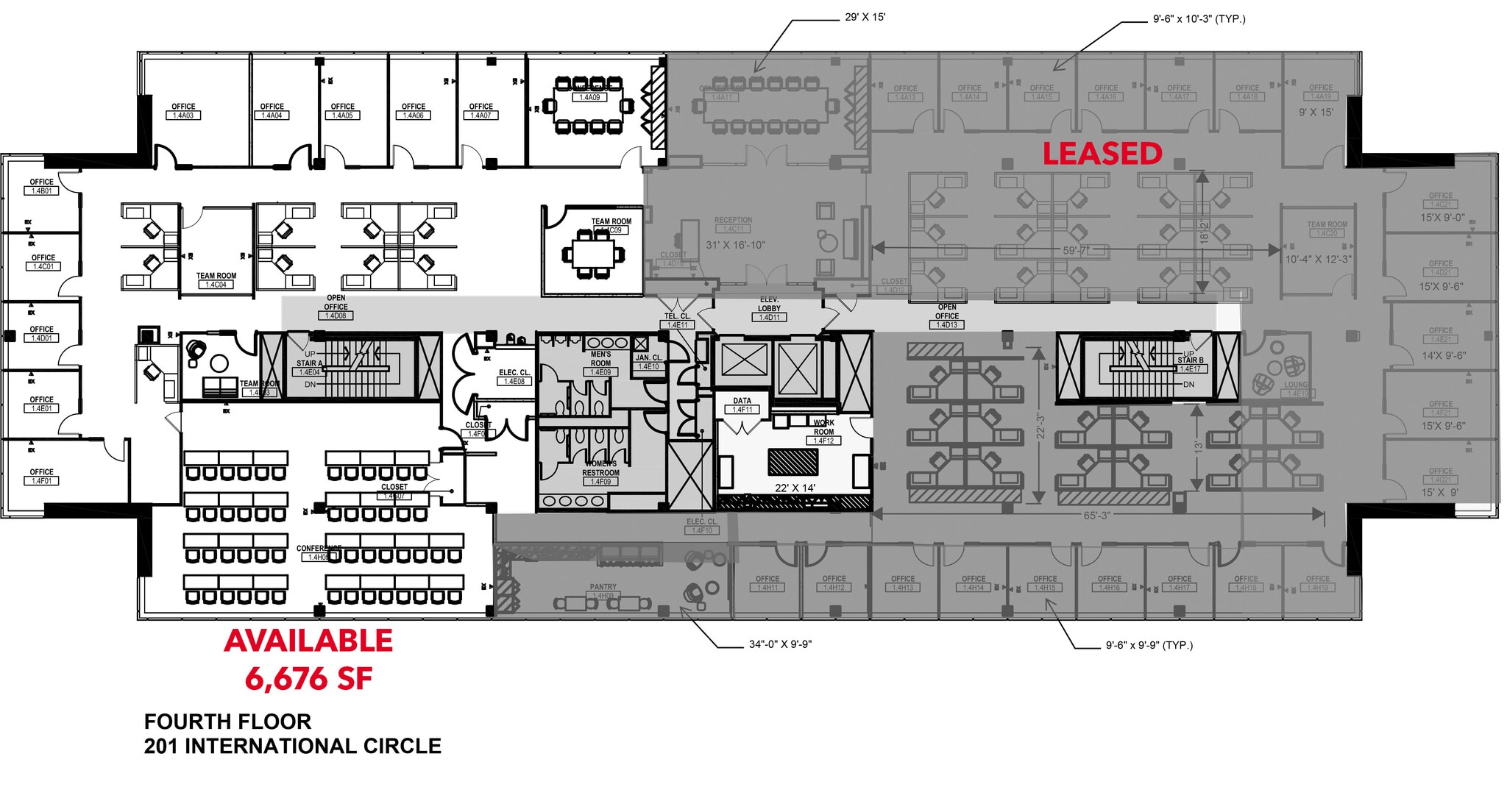 201 International Cir, Hunt Valley, MD to rent Floor Plan- Image 1 of 1