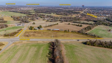 4283 Old Salem Rd, Rockvale, TN - aerial  map view - Image1