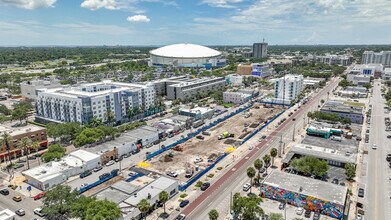 905-909 Central Ave, Saint Petersburg, FL for rent Aerial- Image 2 of 2