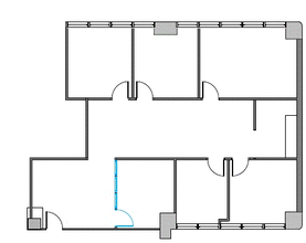 4100 Spring Valley Rd, Dallas, TX for rent Floor Plan- Image 1 of 1