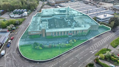 Heanor Rd, Heanor, DBY - aerial  map view