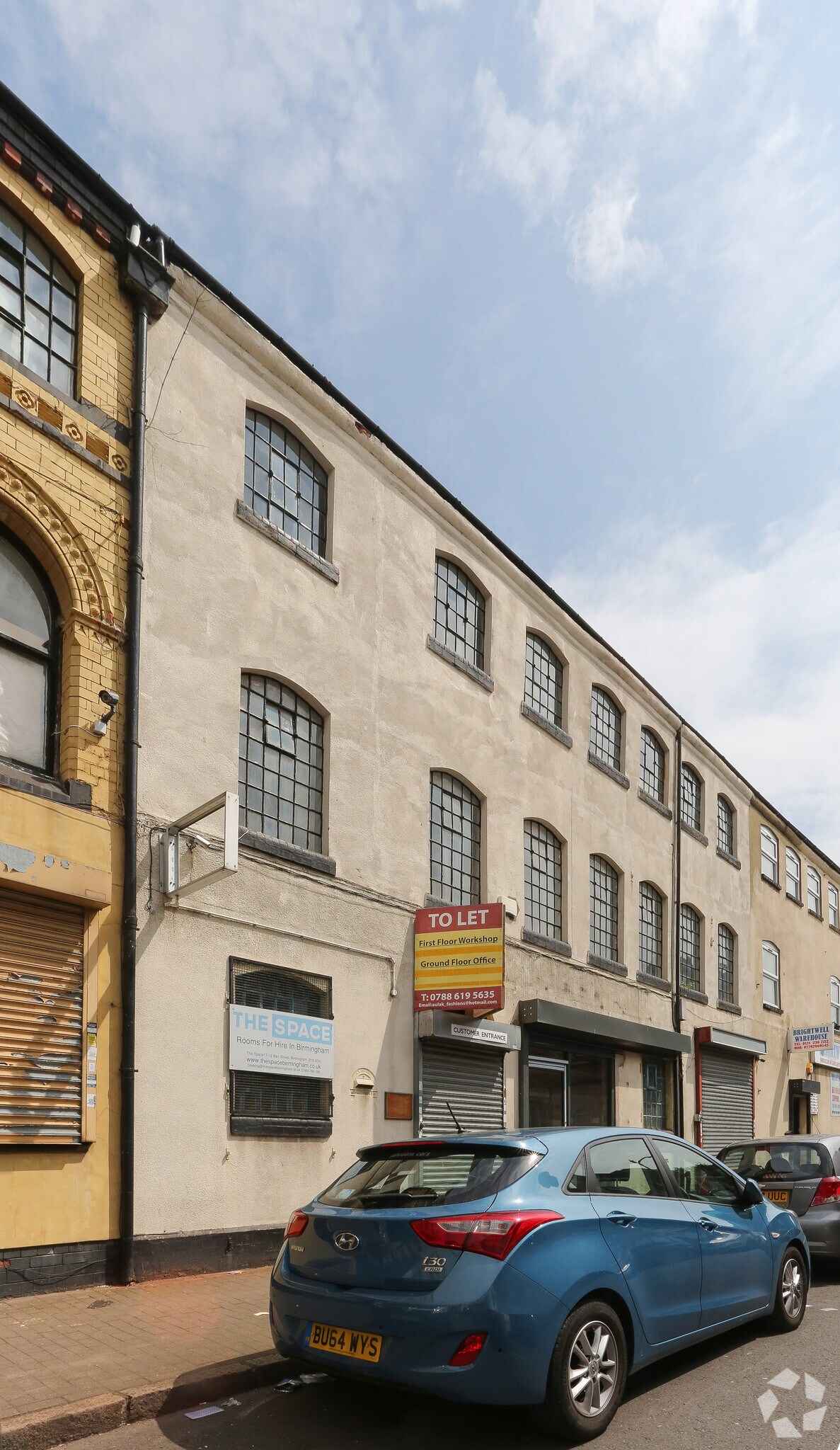 17-19 Barr St, Birmingham for sale Primary Photo- Image 1 of 1