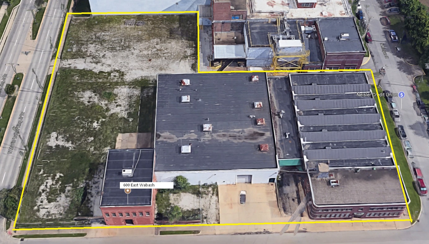 600-666 E Wabash, Decatur, IL for sale Building Photo- Image 1 of 1