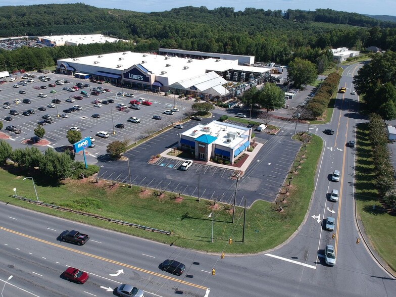 1106 E Dixie Dr, Asheboro, NC for rent - Aerial - Image 3 of 19