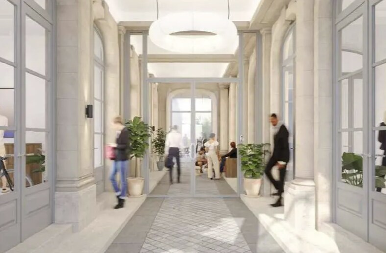 Location Bureaux 1 248 m² - Photo 1