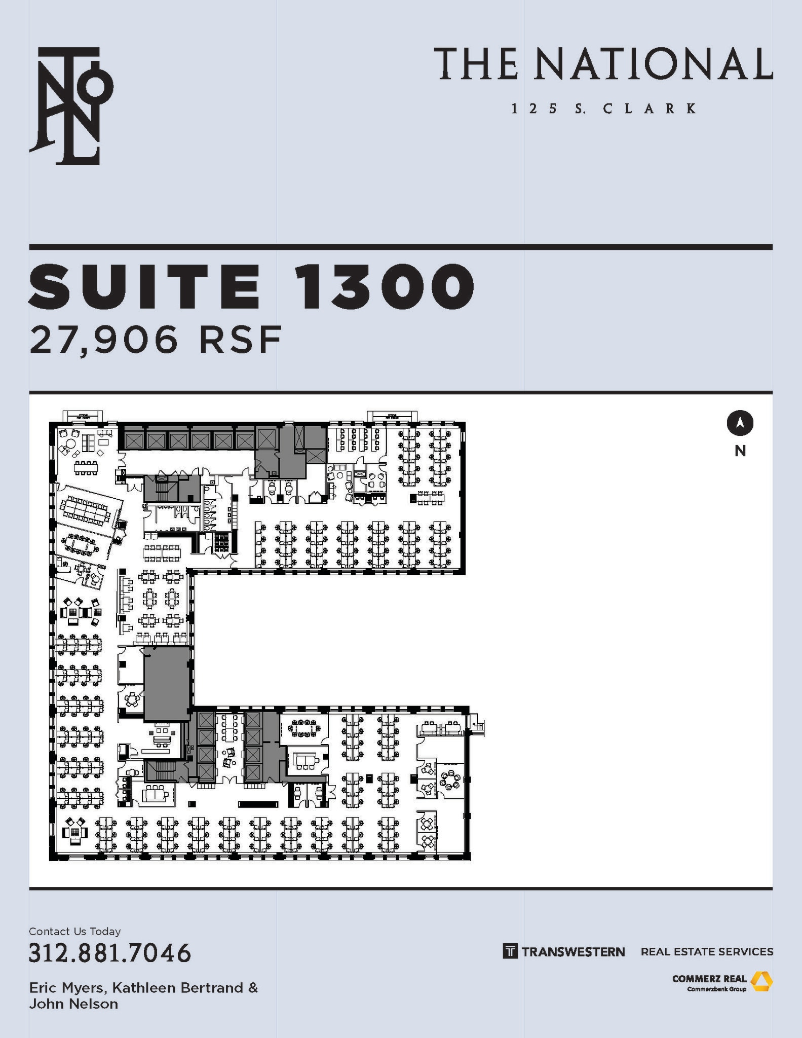 125 S Clark St, Chicago, IL to rent Floor Plan- Image 1 of 1