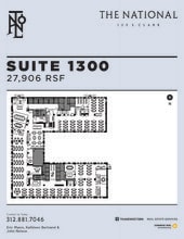 125 S Clark St, Chicago, IL to rent Floor Plan- Image 1 of 1