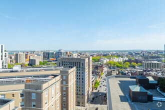 100 Arlington St, Boston, MA - aerial  map view