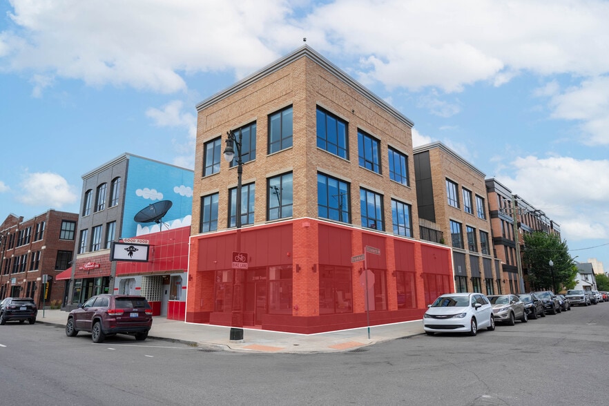 2100 Trumbull St, Detroit, MI for rent - Building Photo - Image 1 of 5