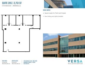 1751-1771 W Diehl Rd, Naperville, IL for rent Floor Plan- Image 2 of 2