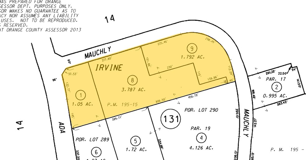 27 Mauchly, Irvine, CA for rent - Plat Map - Image 2 of 25