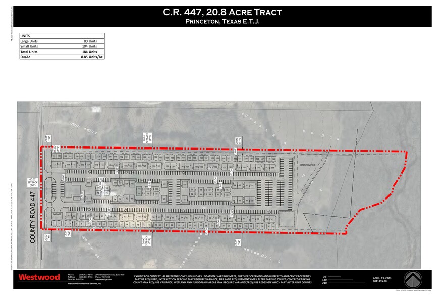 2213 County Road 447, Princeton, TX for sale - Site Plan - Image 3 of 3