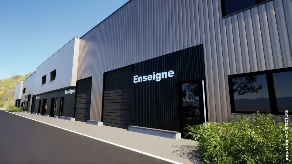 Light Industrial in Reichstett for sale - Building Photo - Image 3 of 4