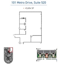 83-101 Metro Dr, San Jose, CA for rent Floor Plan- Image 1 of 1