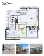 1221 Colorado Ave, Santa Monica, CA for rent Floor Plan- Image 2 of 3