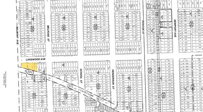 1258 W Belmont Ave, Chicago, IL for sale Plat Map- Image 1 of 1