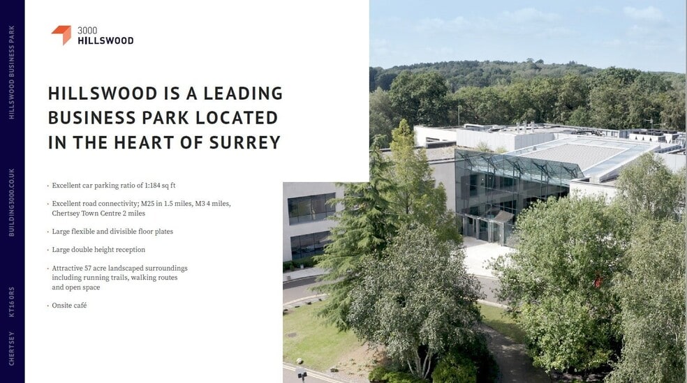 3000 Hillswood Dr, Chertsey to rent - Building Photo - Image 2 of 3