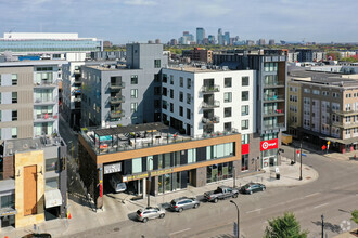 1300 W Lake St, Minneapolis, MN - aerial  map view