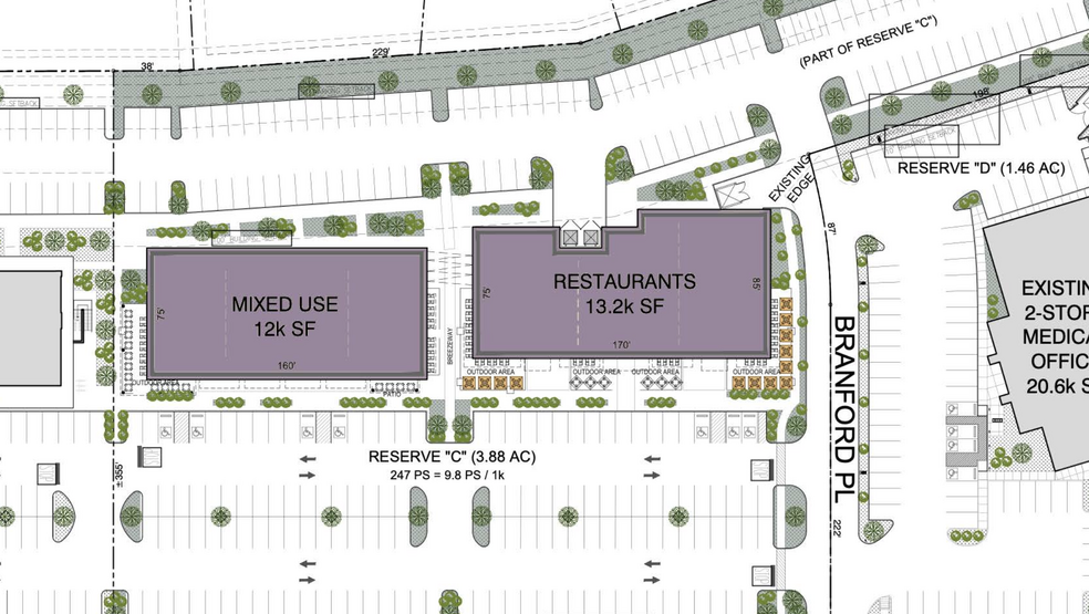 13016 University Blvd, Sugar Land, TX for rent - Site Plan - Image 2 of 2