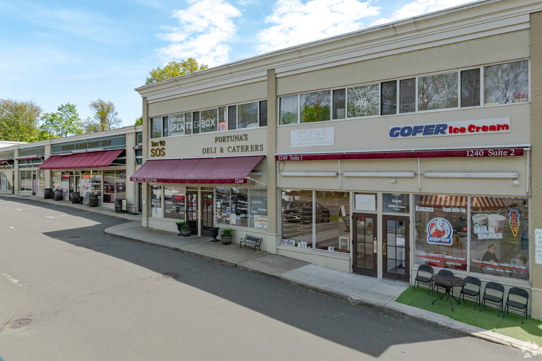 1240-1260 Post Rd E, Westport, CT to rent Building Photo- Image 1 of 10