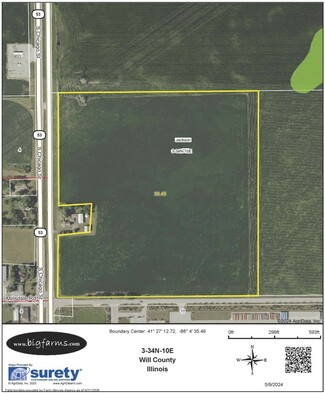 More details for 23815 IL-53, Elwood, IL - Land for Sale