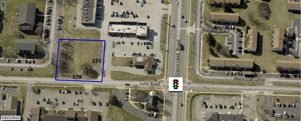 6035 Lute Rd, Portage, IN for sale Aerial- Image 1 of 1