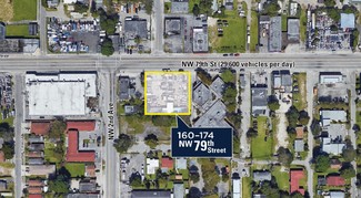 More details for 160-174 NW 79th St, Miami, FL - Land for Sale