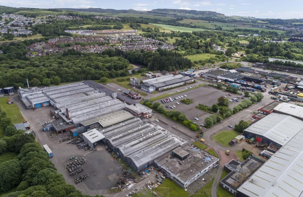 Vale Of Leven Industrial Estate, Dumbarton for sale Primary Photo- Image 1 of 1