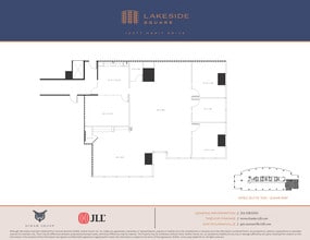 12377 Merit Dr, Dallas, TX to rent Floor Plan- Image 1 of 1