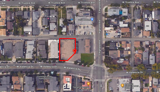 More details for 301 W Valencia Dr, Fullerton, CA - Land for Rent