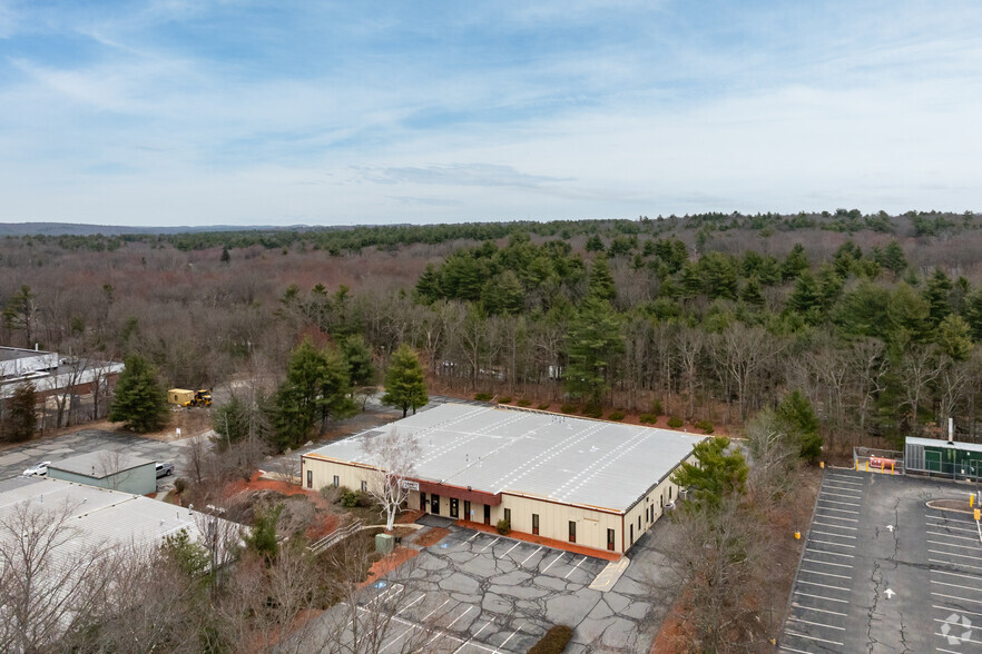 107-109 South St, Hopkinton, MA for rent - Aerial - Image 2 of 5