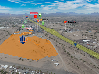 More details for 1390 W Main St, Quartzsite, AZ - Land for Rent