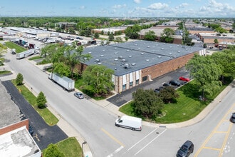 940 Lively Blvd, Elk Grove Village, IL - aerial  map view