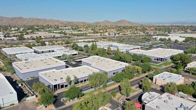 1820 W Drake Dr, Tempe, AZ - aerial  map view