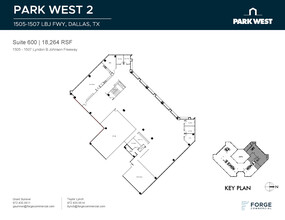 1501-1507 Lyndon B Johnson Fwy, Dallas, TX for rent Floor Plan- Image 1 of 1