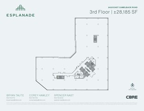 2425 E Camelback Rd, Phoenix, AZ for rent Floor Plan- Image 1 of 1