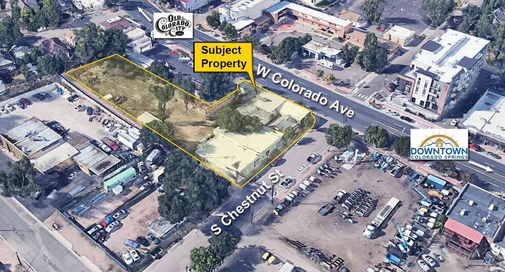 605 W Colorado Ave, Colorado Springs, CO for rent - Primary Photo - Image 1 of 2