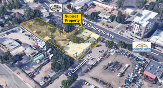 More details for 605 W Colorado Ave, Colorado Springs, CO - Land for Rent