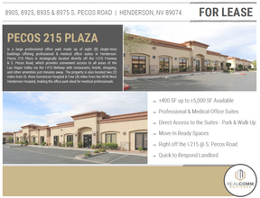 8925 S Pecos Rd, Henderson, NV for rent Building Photo- Image 2 of 4