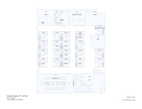 Northern Westchester Executive Park, Yorktown Heights, NY for rent Site Plan- Image 1 of 1