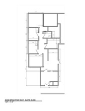 9400-9414 Brighton Way, Beverly Hills, CA for rent Site Plan- Image 1 of 1