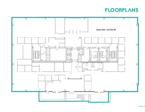 12180 Millennium, Playa Vista, CA for rent Floor Plan- Image 1 of 1