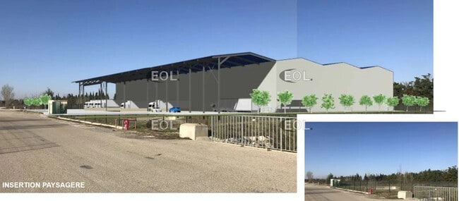 Location Entrepôt 6 605 m²